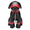 Prowler RED Chien en Simili Captain Chains 24cm Noir